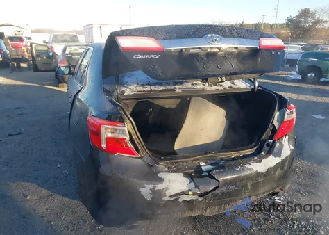 2012 Toyota Camry Xle V6 from USA, damaged, VIN 4T1BK1FK8CU508808